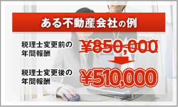 ある不動産会社の例