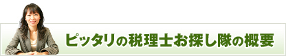 ピッタリの税理士お探し隊の概要